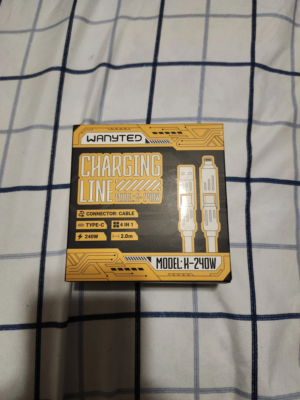 Wanyted wanted 240w